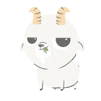 victoriuskendrick animation animal goat characterdesign Sticker