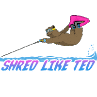 Shred It Summer Sticker by Sun & Ski Sports