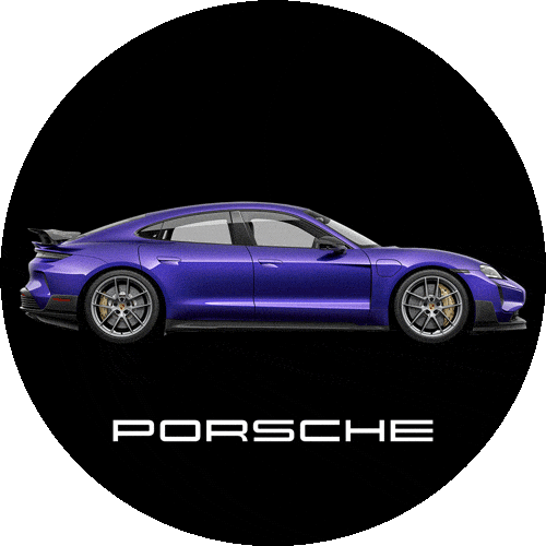 PorscheJapan giphyupload porsche ポルシェジャパン ポルシェ Sticker