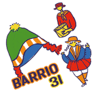 Villa 31 Sticker by barrio31