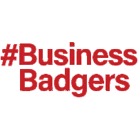 Brand Hashtag Sticker by Wisconsin School of Business