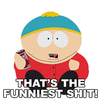Eric Cartman Sticker by South Park