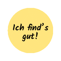 Button Gut Sticker by Deutsche Post DHL