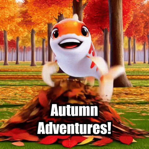 Fall Autumn GIF by TheConfishius