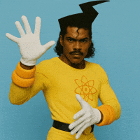 Lightning Bolt Smiling GIF by Jukebox Saints