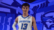 Creighton Mens Basketball GIF by Creighton University Athletics