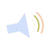 Listen Volume Up Sticker by poutacreative