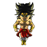 Animation Sprite Sticker