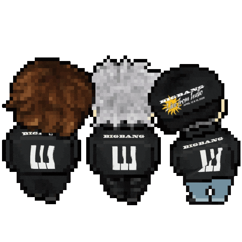 G Dragon Piano Sticker