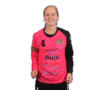 Quintushandball goal cheering vamos keeper Sticker