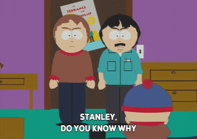 punish stan marsh GIF by South Park 