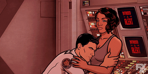 angry space GIF by Archer