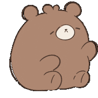 Bear Roll Sticker