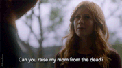 freeform GIF by Shadowhunters