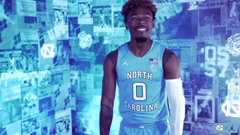 North Carolina Sport GIF by UNC Tar Heels