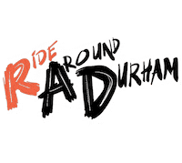 North Carolina Ride Sticker by Bike Durham