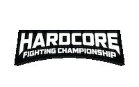 hardcorefc fighting hardcore championship hardcorefc Sticker
