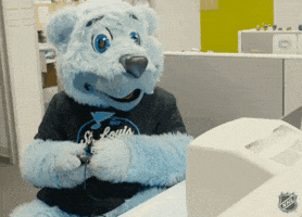 Come On No GIF by NHL