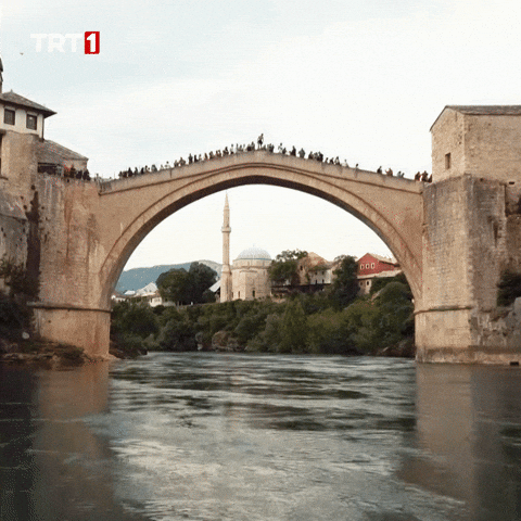 Jump Off Bosnia And Herzegovina GIF by TRT