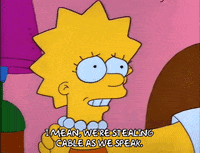 Season 2 Episode 13 GIF by The Simpsons