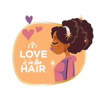Dove Hair Sticker by Unilever South Africa