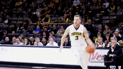 GIF by University of Iowa Hawkeyes Athletics