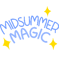 Magic Midsummer Sticker