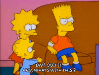 Season 1 GIF by The Simpsons