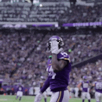 Stefon Diggs Sport GIF by Minnesota Vikings