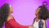 friends hug GIF by Salon Line
