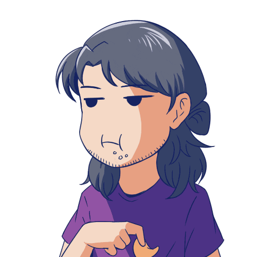 Eating Sticker