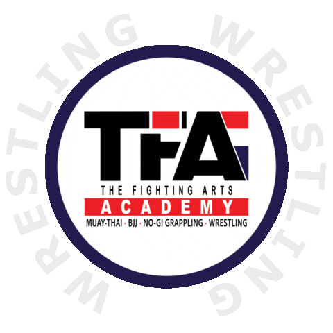Wrestling Sticker by The Fighting Arts Academy