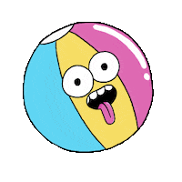 Schools Out Wtf Sticker by Patrick Passaro