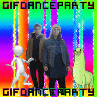 gif dance party GIF