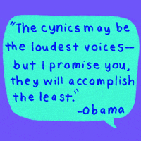Accomplish Barack Obama GIF by INTO ACTION