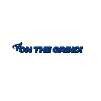 On The Grind Sticker by AROD