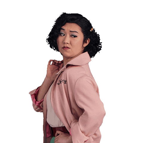 Pink Vintage Sticker by Paramount+