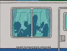 homer simpson singing GIF