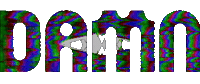 Art Glitch Sticker