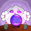 Crystal Ball Melee GIF by Dokis