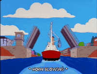 Season 9 Episode 24 GIF by The Simpsons