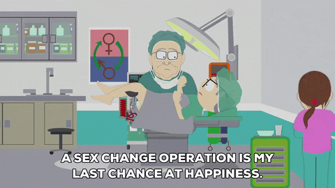 Laying Down Doctors Office GIF by South Park