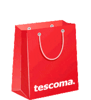 Paper Bag Shopping Sticker by Tescoma Italia