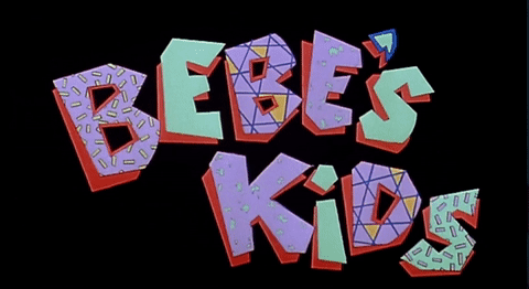giphyupload cartoon movie title card bebes kids GIF