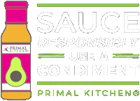 Sauce Avocado Sticker by PRIMAL KITCHEN®