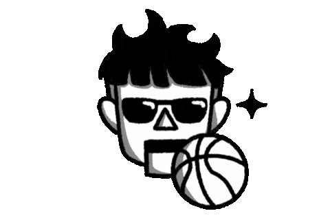 Dullahan174 basketball junyu Sticker