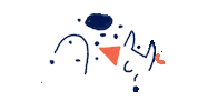 Sleepy Dogs Sticker by The Farmer's Dog