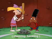 hey arnold nickelodeon GIF