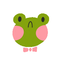 Sad Illustration Sticker