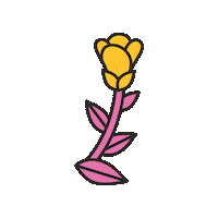 maevechocolate flower beach sea garden Sticker